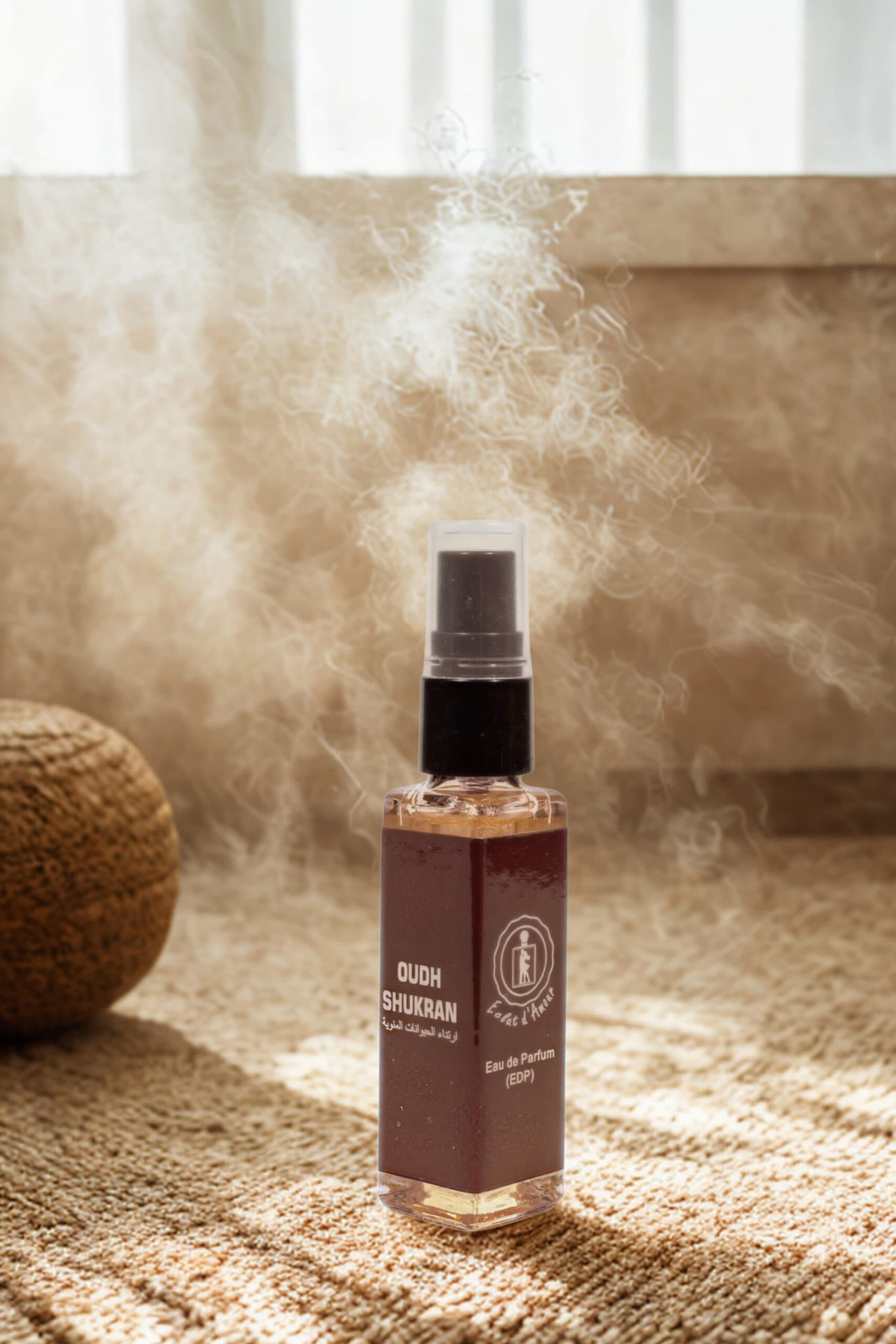 Oudh Shukran Eau de Parfum - 10ml