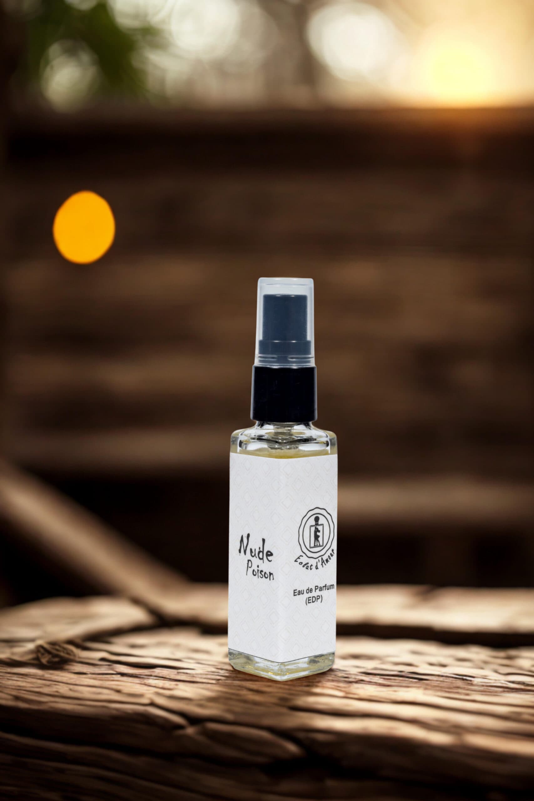 Nude Poison - Elegant Unisex Eau de Parfum - 10ml