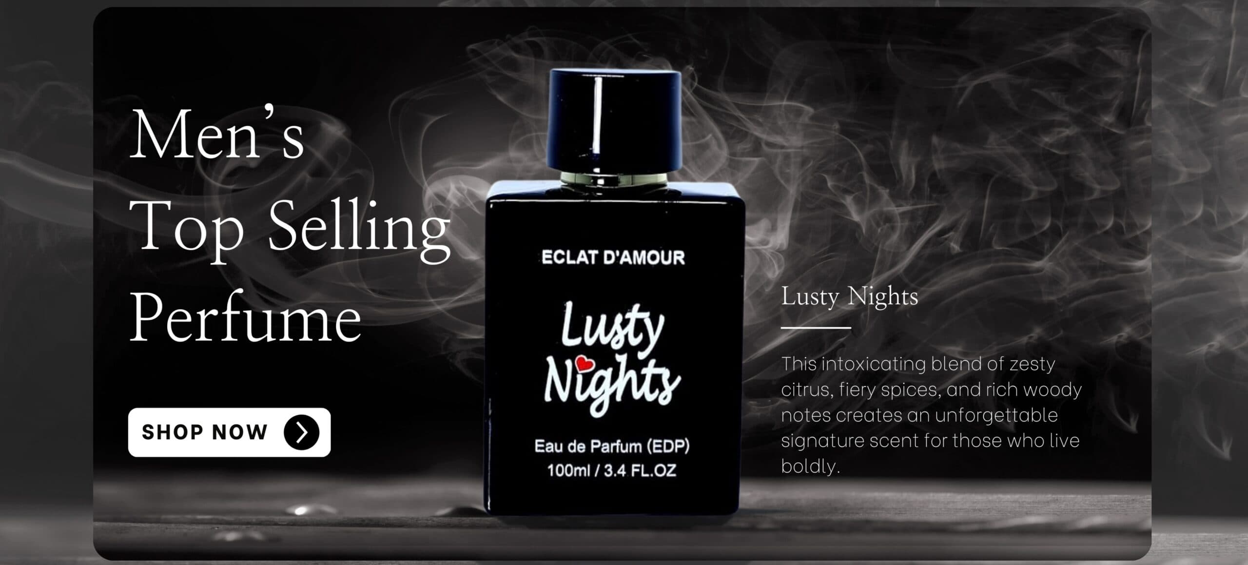Lusty Nights Premium Unisex Eau De Parfum - Best Seller