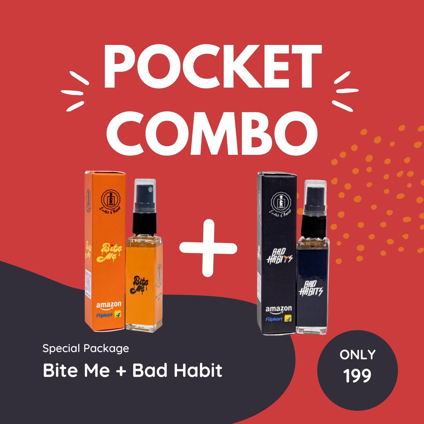 Bad Habits + Bite Me (2 x 10ml) – Long‑Lasting Unisex