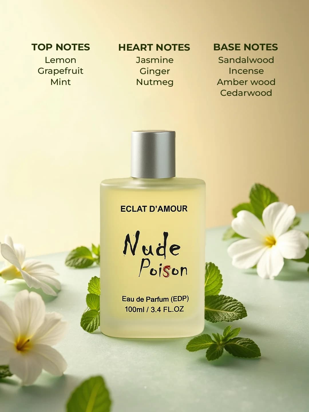 Nude Poison - Elegant Unisex Eau de Parfum - 100ml