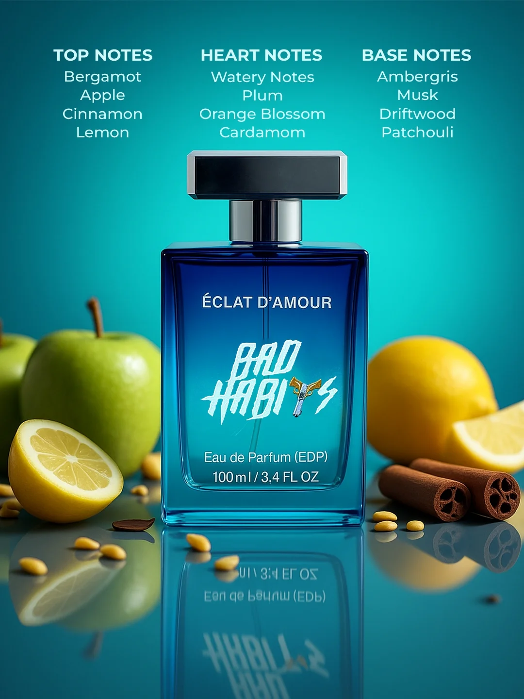 Bad Habits Eau de Parfum - 100ml