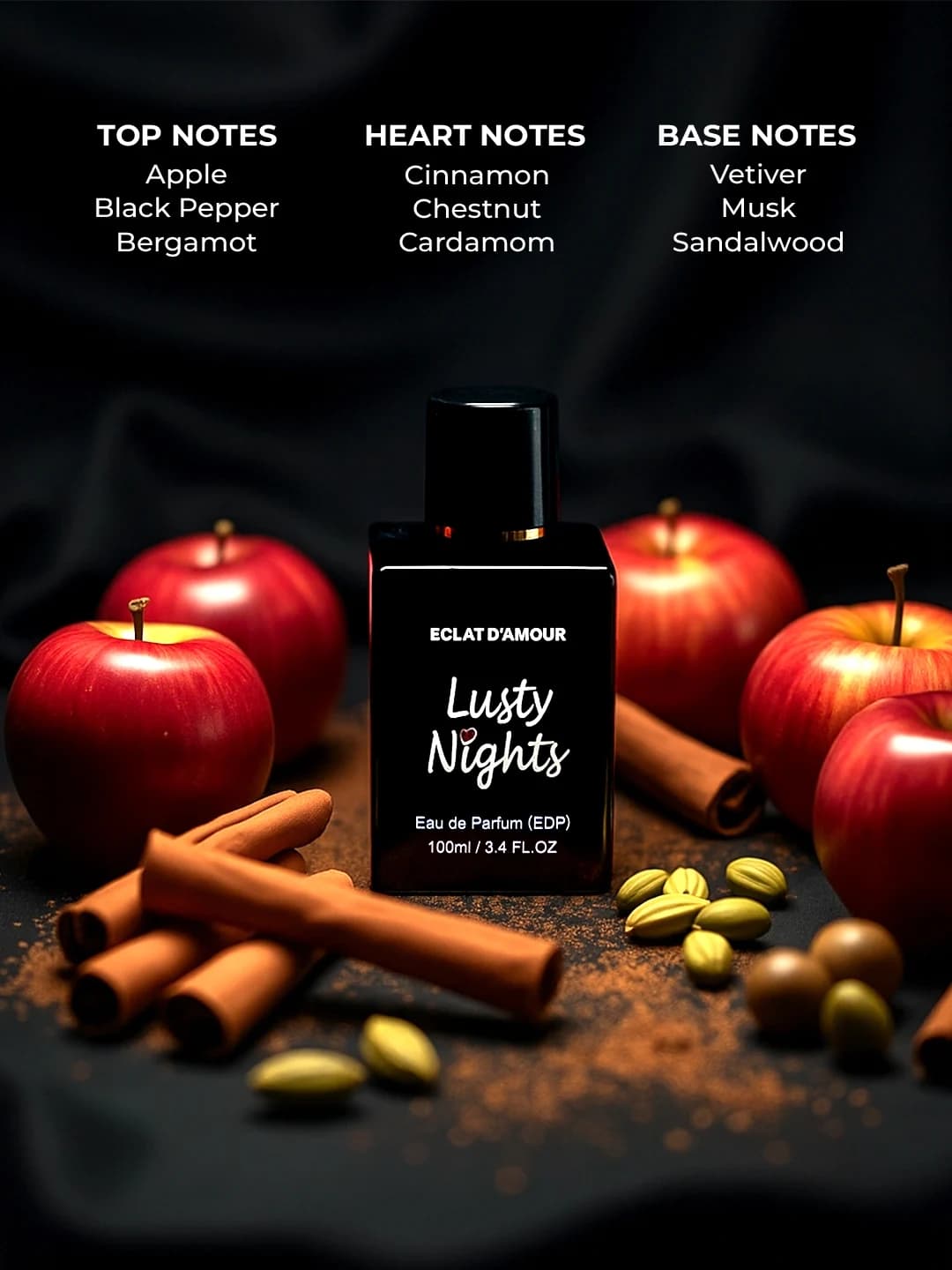 Lusty Nights - Premium Unisex Eau de Parfum - 100ml